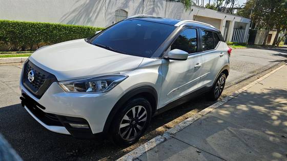 NISSAN KICKS 1.6 16V FLEXSTART ACTIVE XTRONIC NISSAN KICKS 1.6 16V FLEXSTART ACTIVE XTRONIC